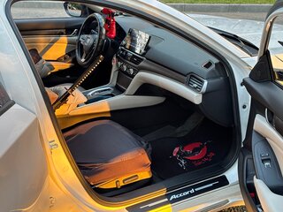 2022 Honda Accord X Рестайлинг, белый, 3350000 рублей, вид 5