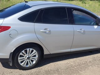 2013 Ford Focus III, серебристый, 850000 рублей, вид 3
