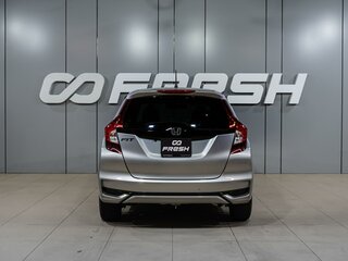2019 Honda Fit III Рестайлинг, серый, 1179000 рублей, вид 4