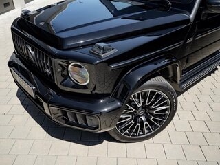 2026 Mercedes-Benz G-Класс AMG 63 AMG II (W465) Рестайлинг, чёрный, 29000000 рублей, вид 2