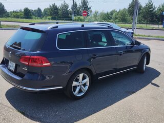 2012 Volkswagen Passat B7, синий, 1100000 рублей, вид 2