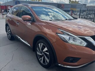2018 Nissan Murano III (Z52), оранжевый, 2200000 рублей, вид 3