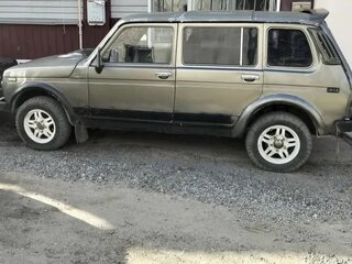 1999 Lada (ВАЗ) 2131 (4x4) I, серебристый, 220000 рублей, вид 5