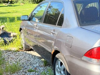 2004 Mitsubishi Lancer IX, серый, 320000 рублей, вид 4