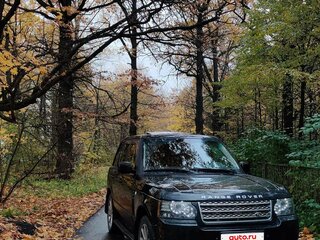 2011 Land Rover Range Rover III Рестайлинг 2, чёрный, 1750000 рублей, вид 3