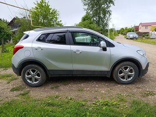 2014 Opel Mokka I, серый, 950000 рублей, вид 4