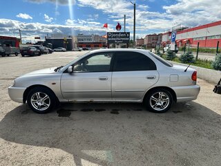 2008 Kia Spectra I Рестайлинг 2, серебристый, 200000 рублей, вид 4