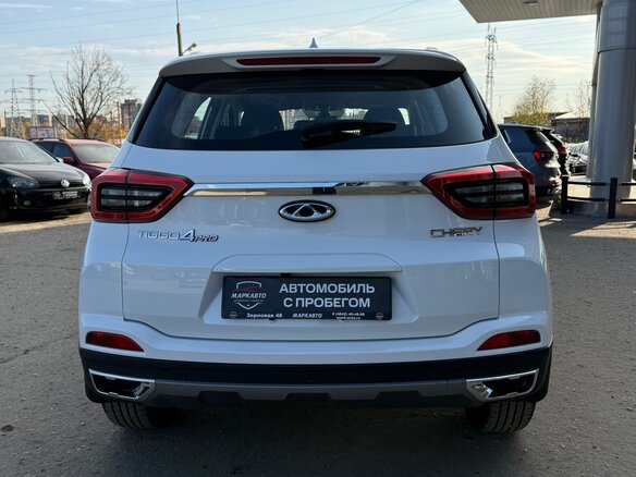 2024 Chery Tiggo 4 Pro I, белый, 1645000 рублей - вид 6