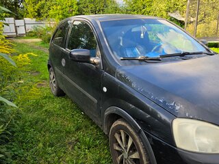 2002 Opel Corsa C, чёрный, 160000 рублей, вид 5