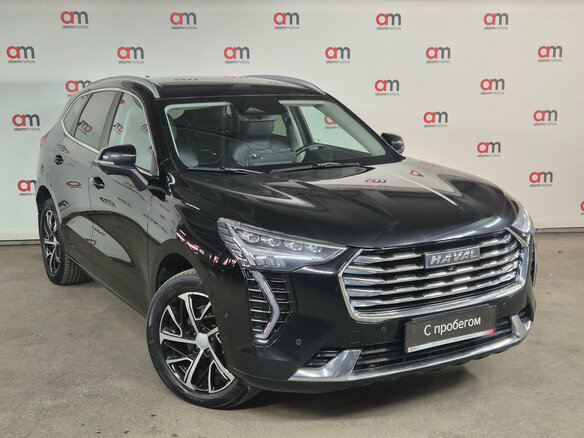 2022 Haval Jolion I, чёрный, 1629000 рублей