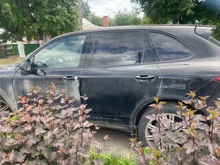 2010 Porsche Cayenne S II (958), чёрный, 1350000 рублей, вид 3