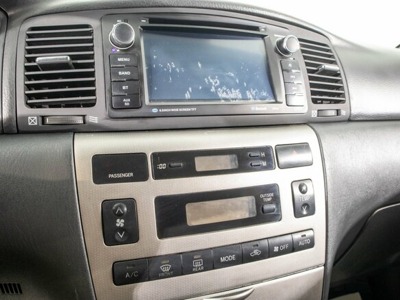 2006 Toyota Corolla IX (E120, E130) Рестайлинг, чёрный, 759000 рублей - вид 16