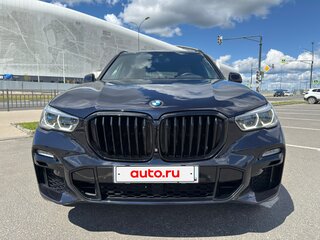 2020 BMW X5 40i IV (G05/G18), чёрный, 6699900 рублей, вид 2
