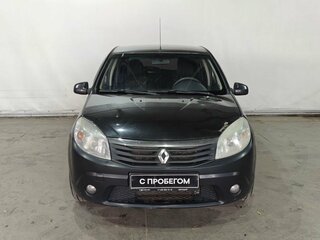 2013 Renault Sandero I, чёрный, 375000 рублей, вид 2