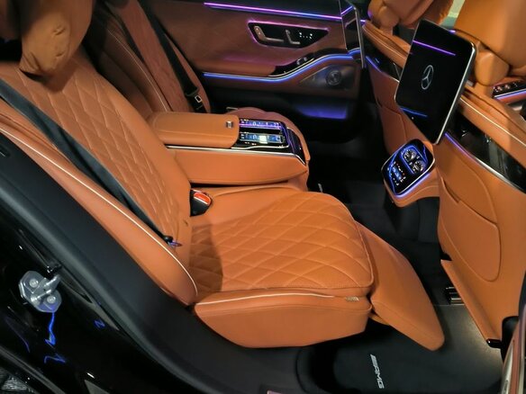 2026 Mercedes-Benz S-Класс 580 Long 4MATIC VII (W223) Рестайлинг, чёрный, 31360000 рублей - вид 15