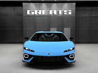 2026 Lamborghini Temerario, голубой, 54000000 рублей, вид 2