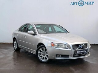 2011 Volvo S80 II Рестайлинг, серебристый, 1299000 рублей, вид 3