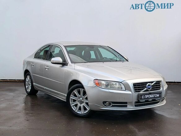 2011 Volvo S80 II Рестайлинг, серебристый, 1219000 рублей - вид 2