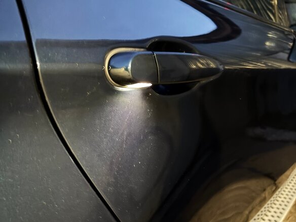2013 BMW X6 35i I (E71) Рестайлинг, синий - вид 33