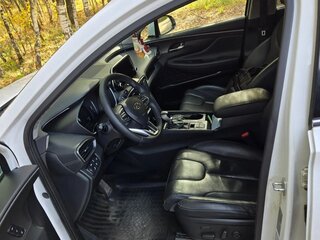 2020 Hyundai Santa Fe IV, белый, 3300000 рублей, вид 4