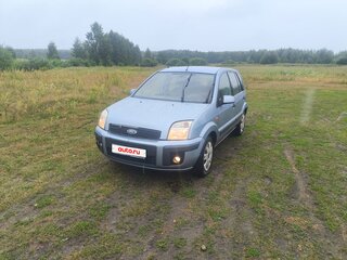 2008 Ford Fusion I Рестайлинг, голубой, 315000 рублей, вид 2