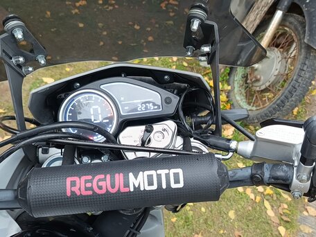2025 Regulmoto ADV 300 NB, чёрный, 220000 рублей, вид 5