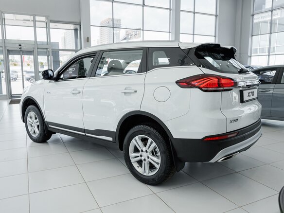2026 Belgee X70 I Рестайлинг, белый, 2745990 рублей - вид 5