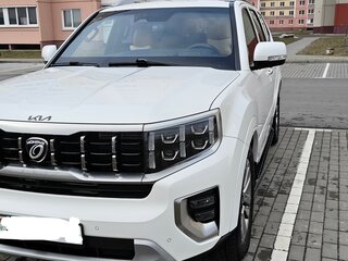 2020 Kia Mohave I Рестайлинг 2, белый, 3500000 рублей, вид 5