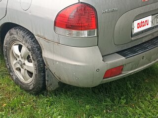 2008 Hyundai Santa Fe Classic Classic, бежевый, 450000 рублей, вид 5