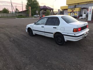 1993 Toyota Corsa IV (L40), белый, 160000 рублей, вид 2