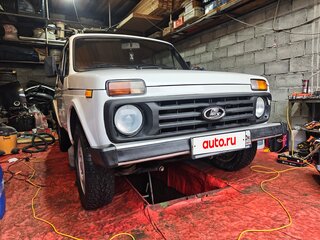 1991 Lada (ВАЗ) 2121 (4x4) I, белый, 250000 рублей, вид 4