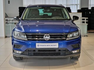 2019 Volkswagen Tiguan II, синий, 2255000 рублей, вид 3