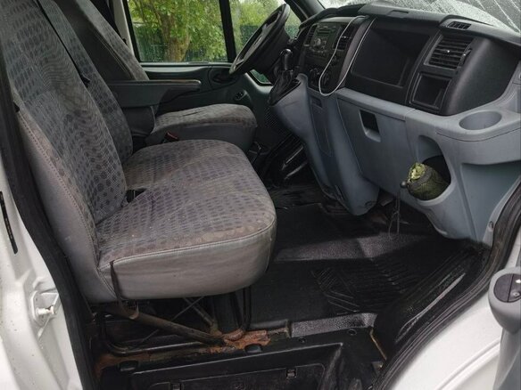 2010 Ford Transit, белый, 850000 рублей - вид 18