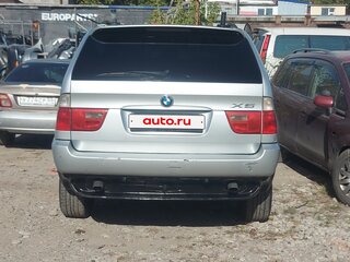 2004 BMW X5 3.0i I (E53) Рестайлинг, серебристый, 980000 рублей, вид 2