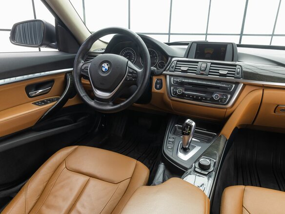 2013 BMW 3 серии Gran Turismo 320i xDrive VI (F3x), коричневый, 1849000 рублей - вид 10