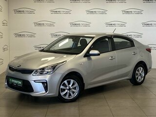 2017 Kia Rio IV, серебристый, 1450000 рублей, вид 1