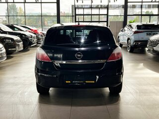 2007 Opel Astra H Рестайлинг, чёрный, 360000 рублей, вид 5