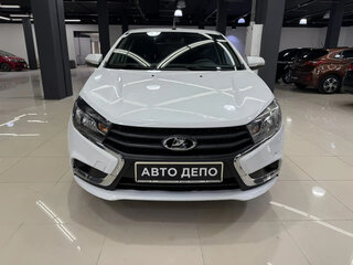 2016 Lada (ВАЗ) Vesta I, белый, 625000 рублей, вид 2