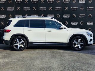 2020 Mercedes-Benz GLB 200 d I (X247), белый, 3900000 рублей, вид 4
