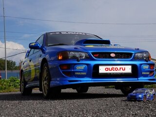 1999 Subaru Impreza WRX I, синий, 1950000 рублей, вид 2