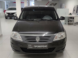 2014 Renault Logan I Рестайлинг, чёрный, 415000 рублей, вид 2