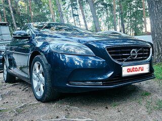 2014 Volvo V40 II, синий, 1250000 рублей, вид 2