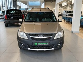 2016 Lada (ВАЗ) Largus Cross I, бежевый, 780000 рублей, вид 2