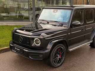 2021 Mercedes-Benz G-Класс AMG 63 AMG II (W463), чёрный, 15930000 рублей, вид 4