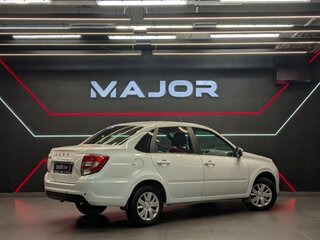 2023 Lada (ВАЗ) Granta I Рестайлинг, белый, 660000 рублей, вид 3