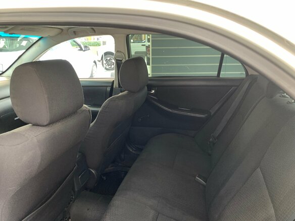 2005 Toyota Corolla IX (E120, E130) Рестайлинг, серебристый, 370000 рублей - вид 9