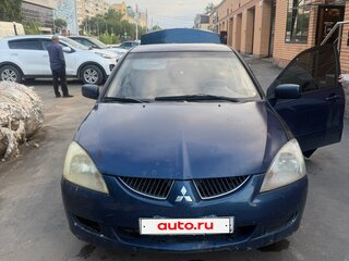 2005 Mitsubishi Lancer IX, синий, 430000 рублей, вид 3