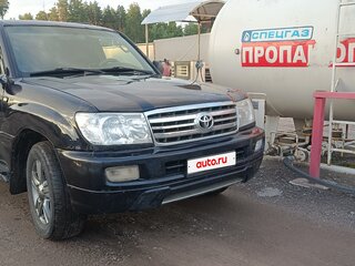 1998 Toyota Land Cruiser 100 Series, синий, 1280000 рублей, вид 2