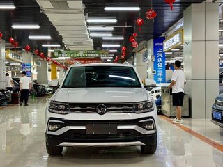 2021 Volkswagen T-Cross I (China Market), белый, 1335000 рублей, вид 2