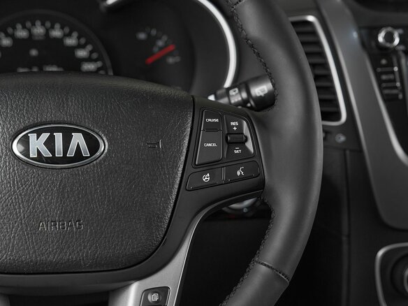 2014 Kia Sorento II Рестайлинг, белый, 1449000 рублей - вид 11